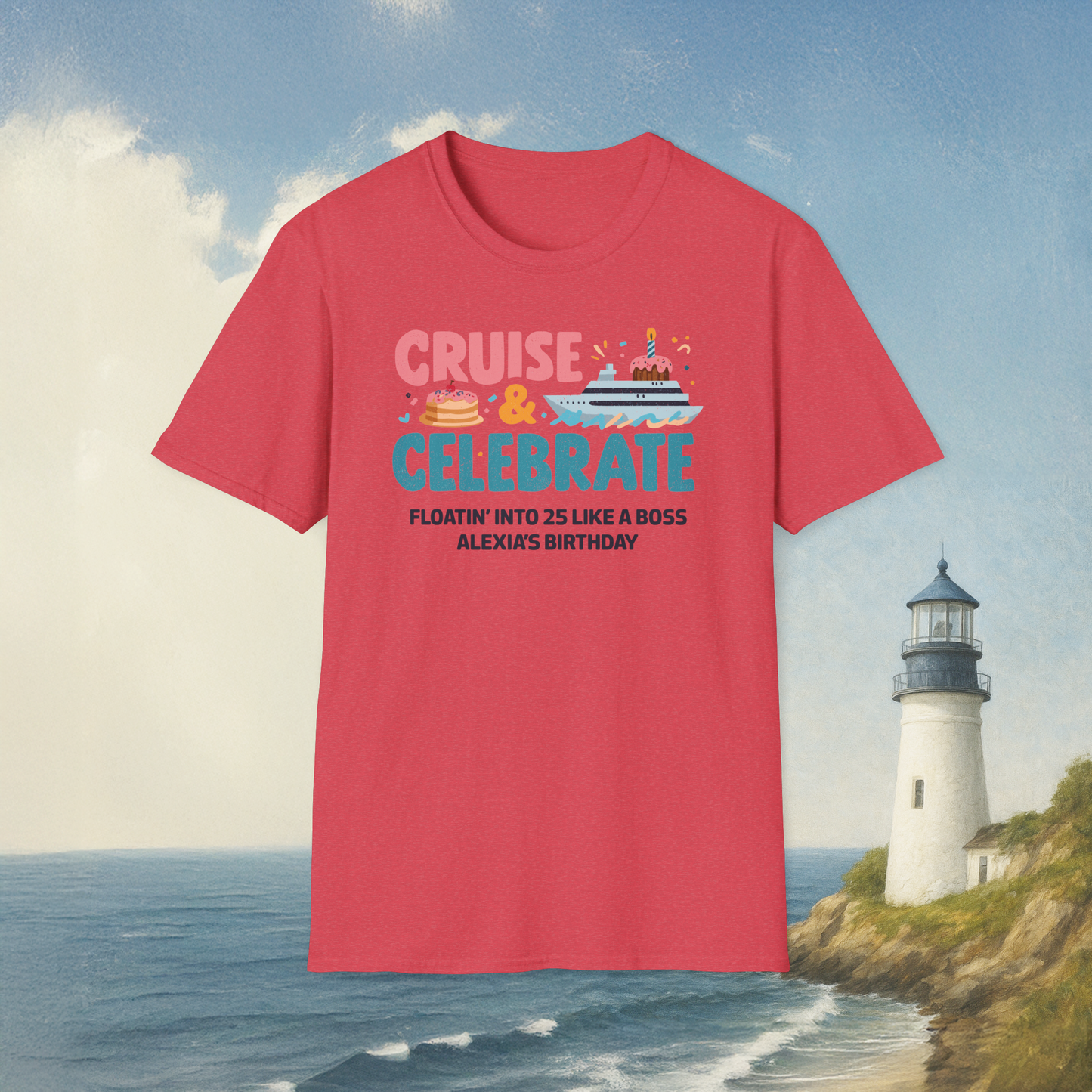 Cruise & Celebrate T-Shirt