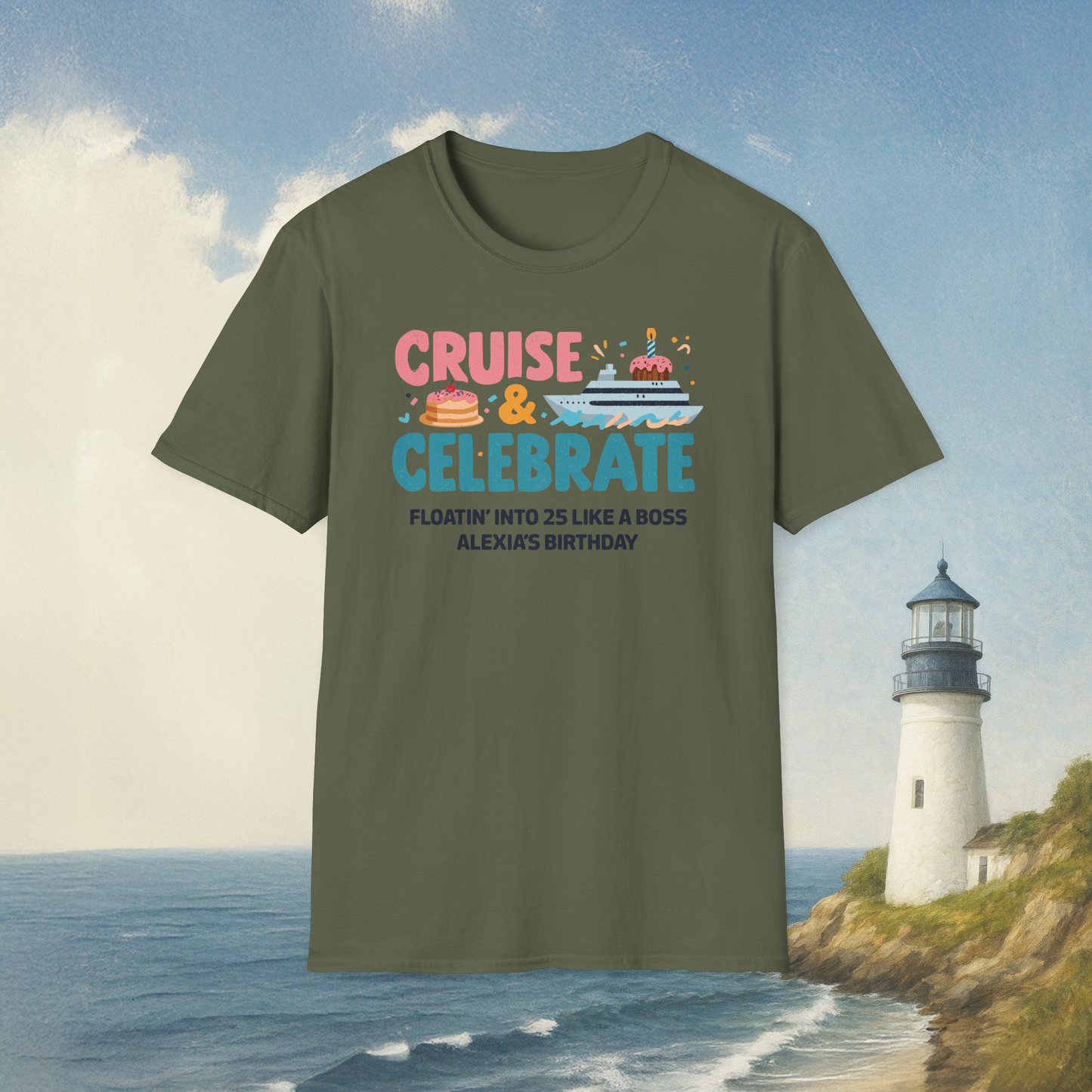 Cruise & Celebrate T-Shirt
