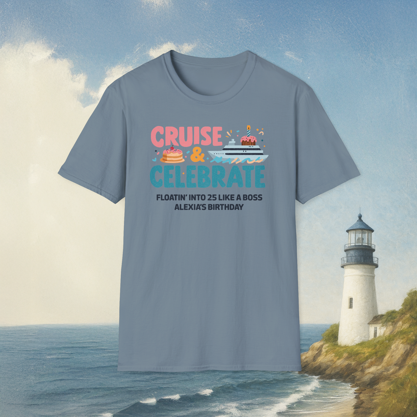 Cruise & Celebrate T-Shirt