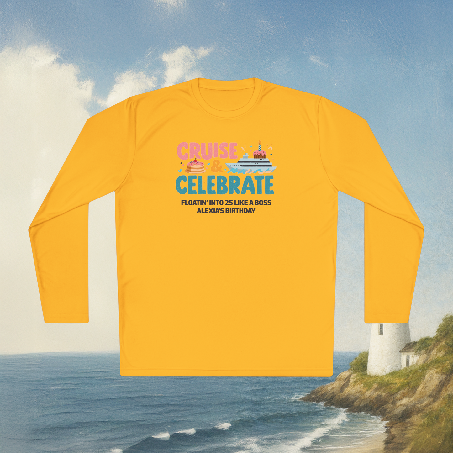 Cruise & Celebrate Long Sleeve