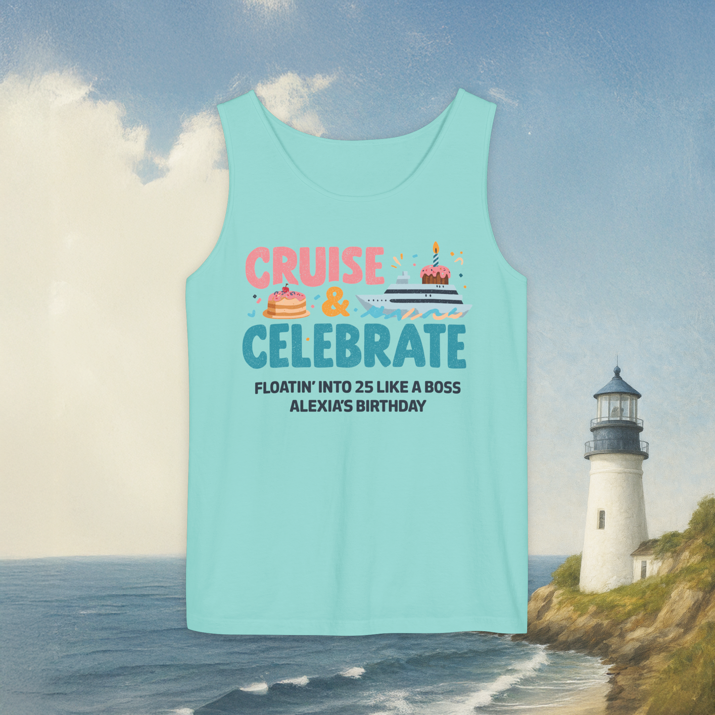 Cruise & Celebrate Tank Top