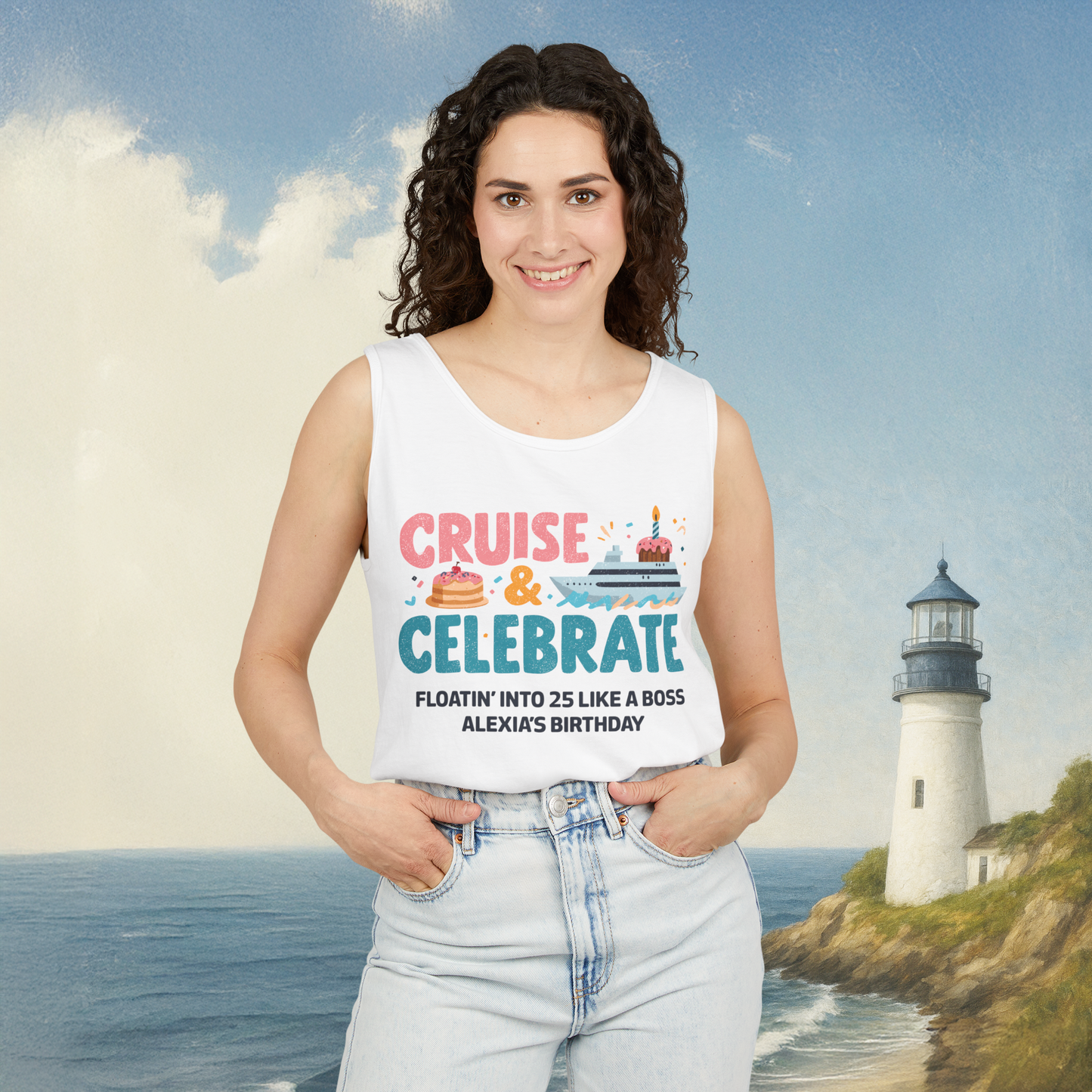 Cruise & Celebrate Tank Top