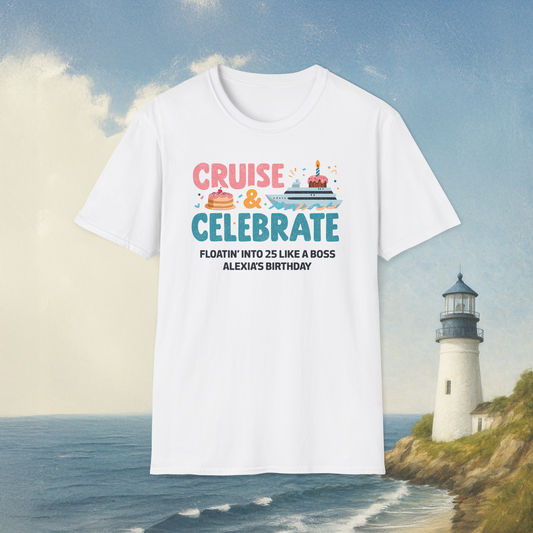 Cruise & Celebrate T-Shirt