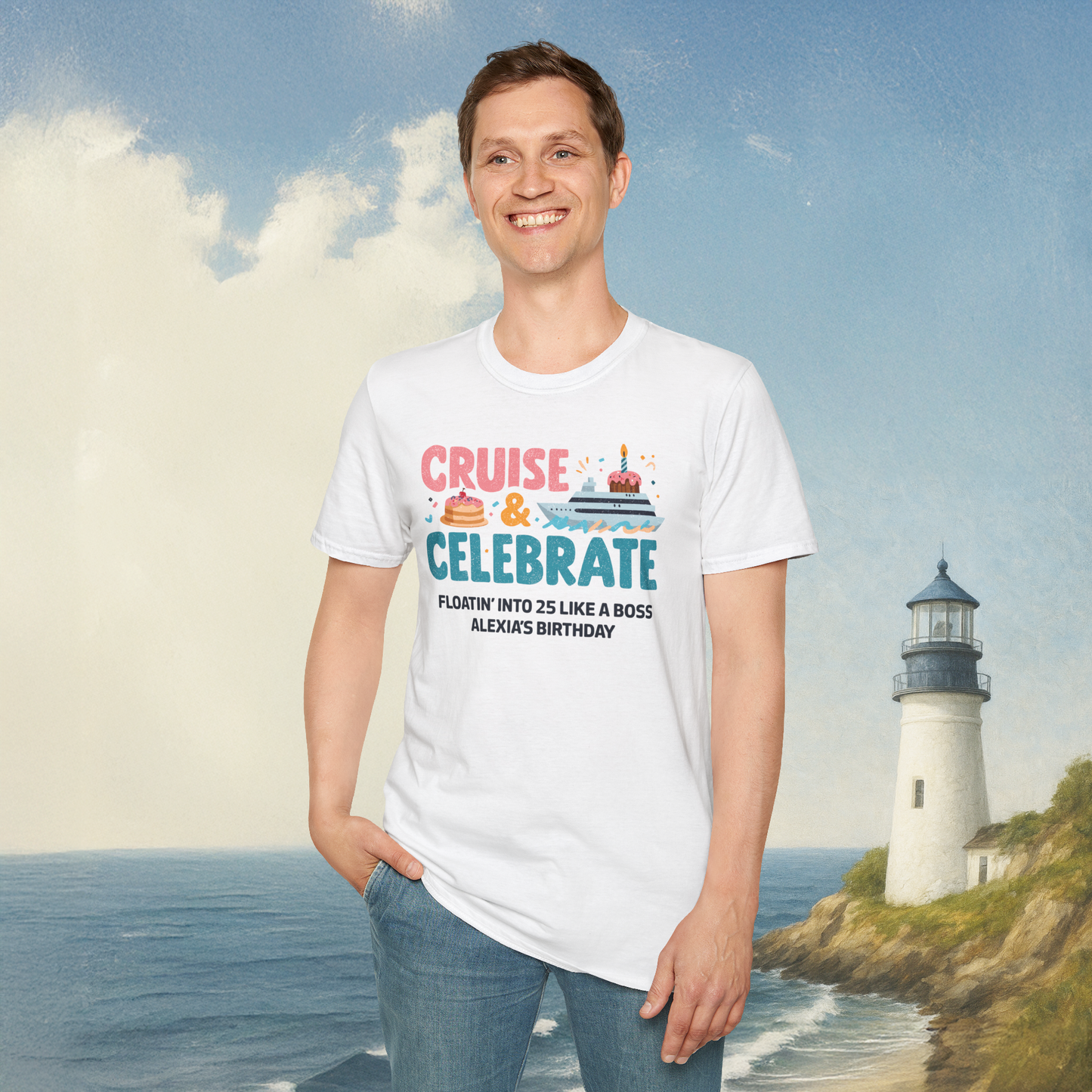 Cruise & Celebrate T-Shirt