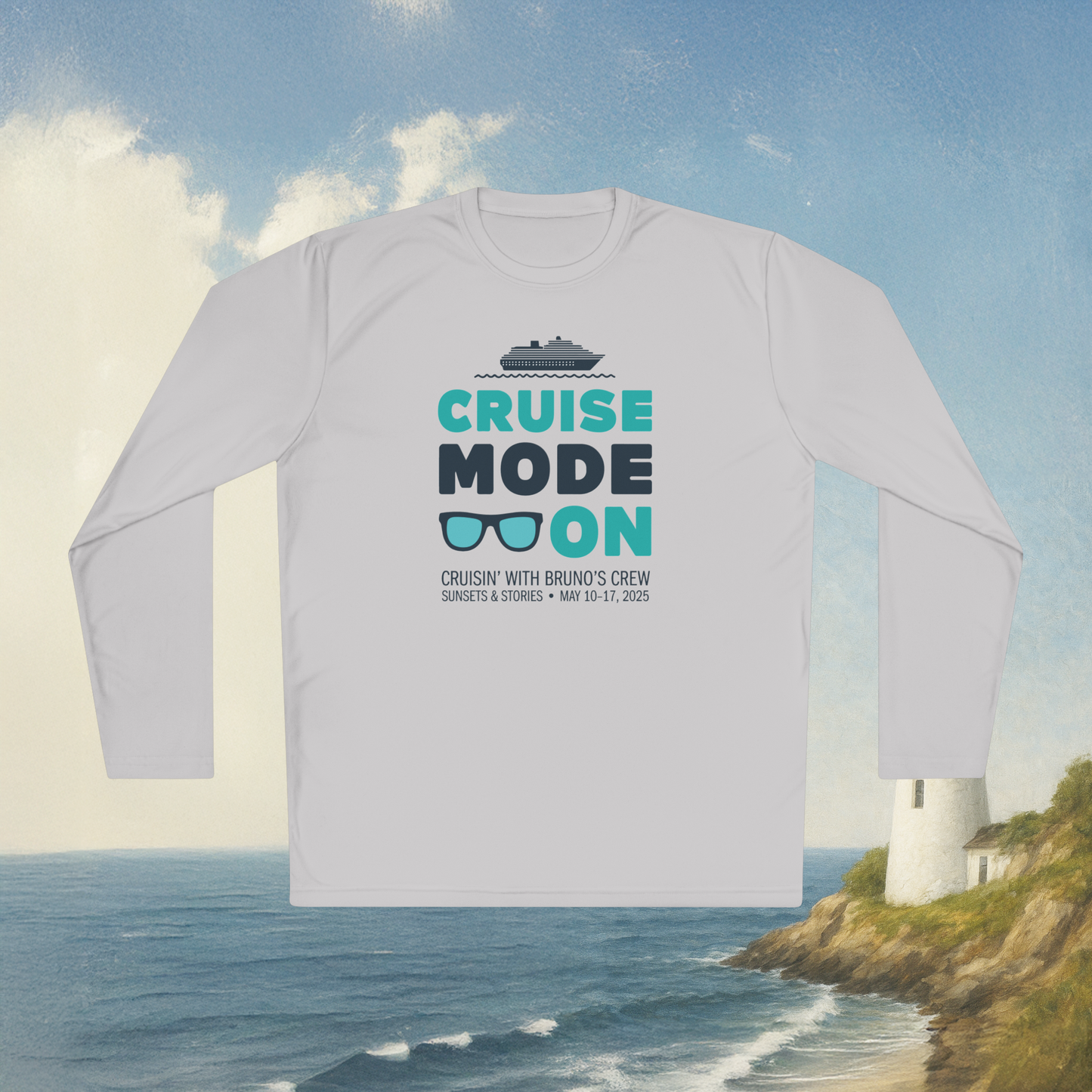 Cruise Mode On Long Sleeve