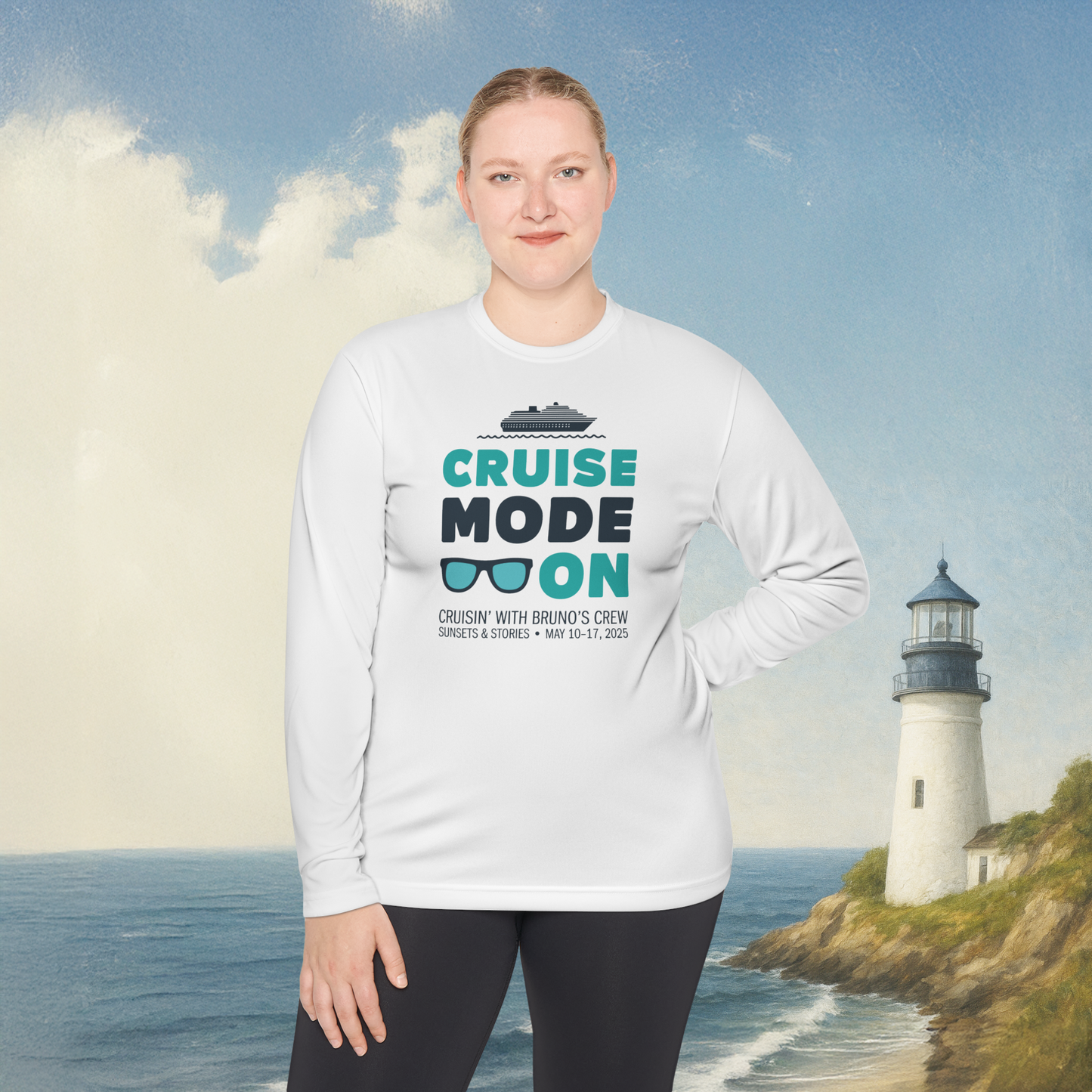 Cruise Mode On Long Sleeve