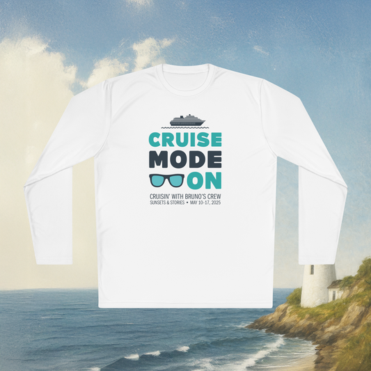 Cruise Mode On Long Sleeve