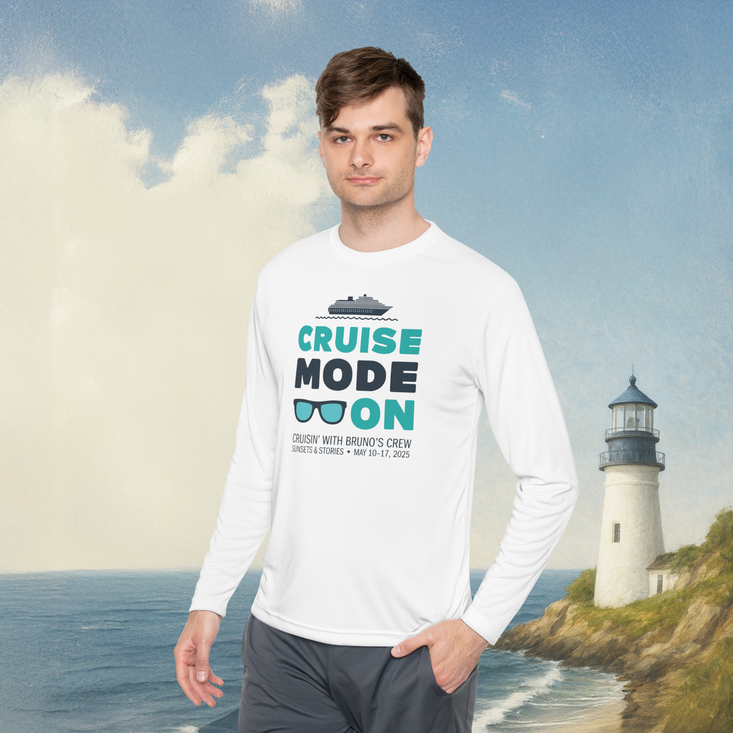 Cruise Mode On Long Sleeve