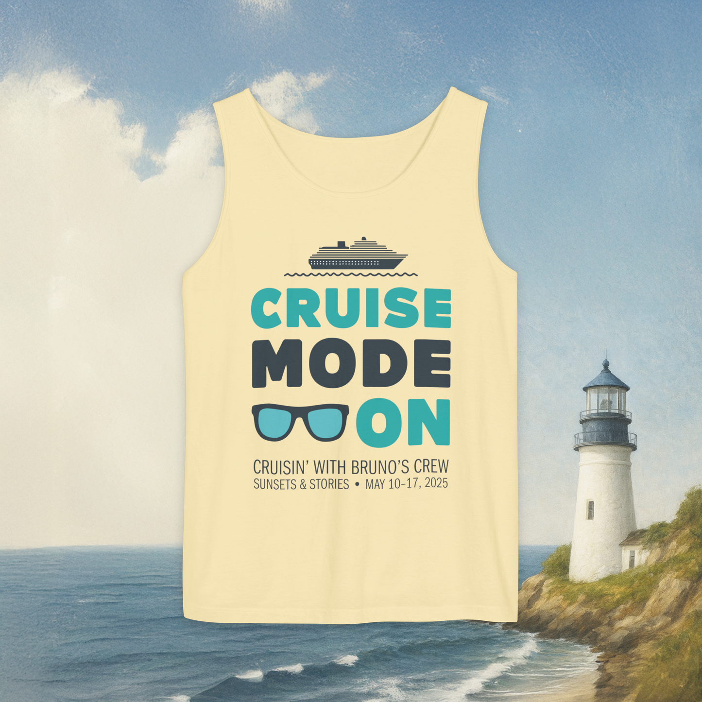 Cruise Mode On Tank Top