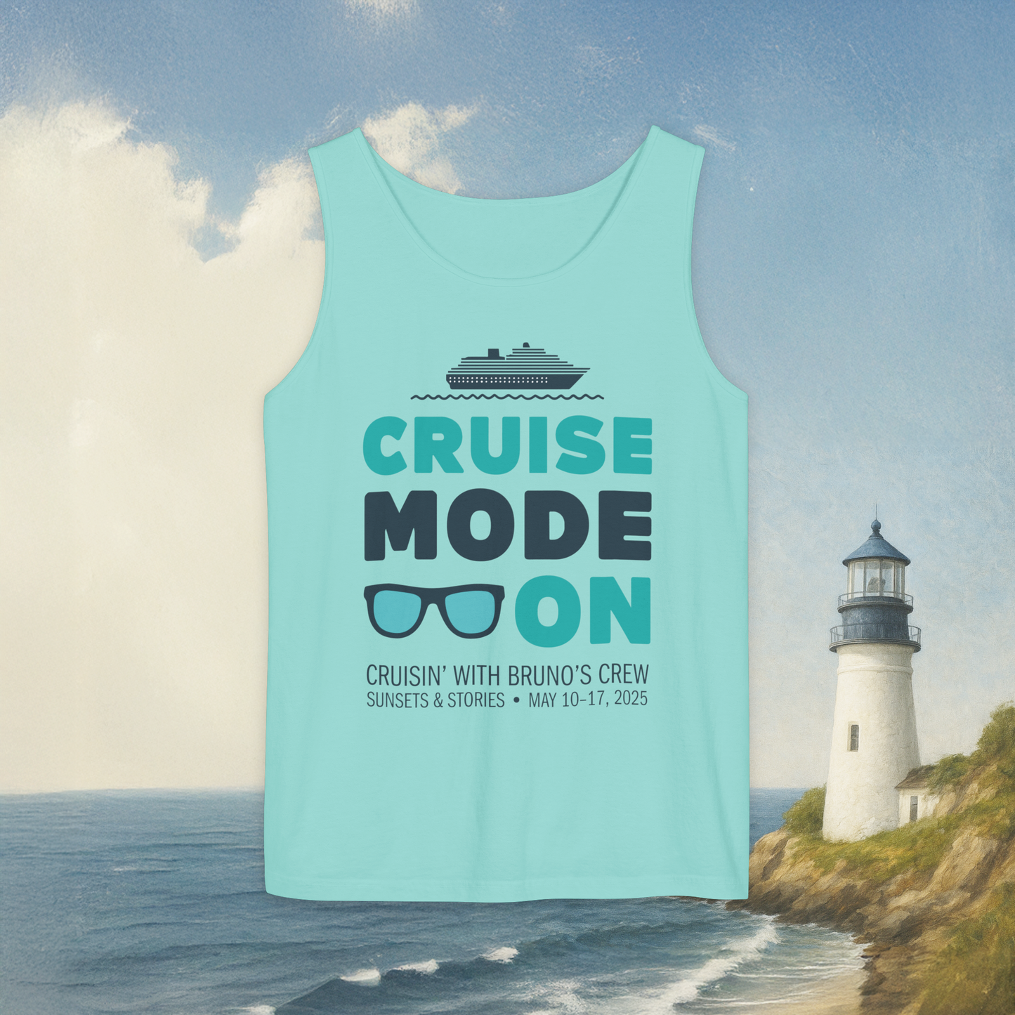Cruise Mode On Tank Top