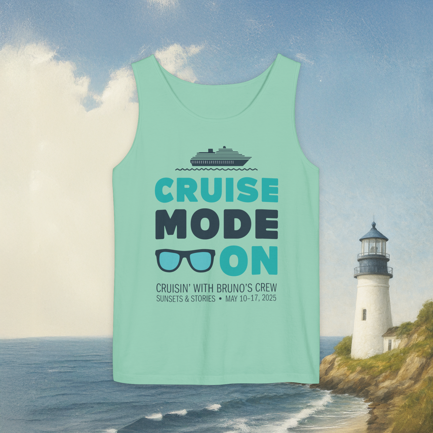 Cruise Mode On Tank Top