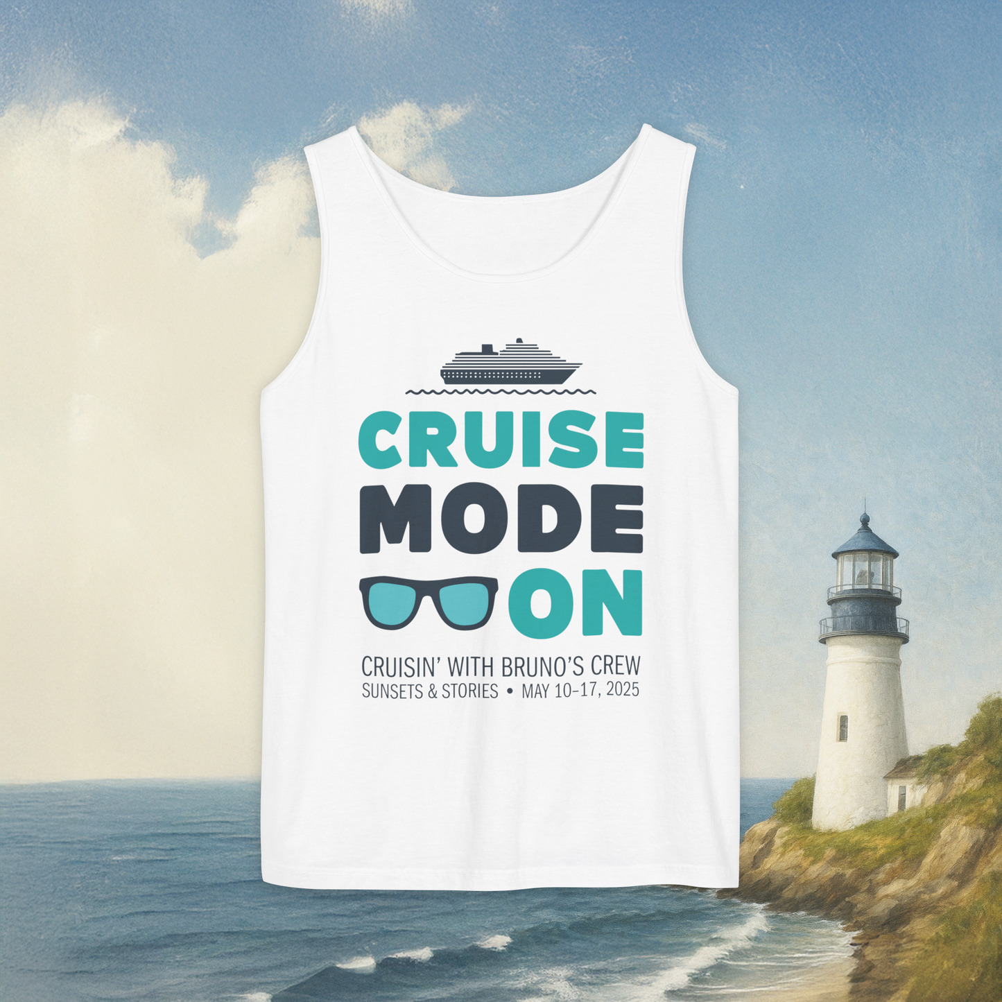 Cruise Mode On Tank Top