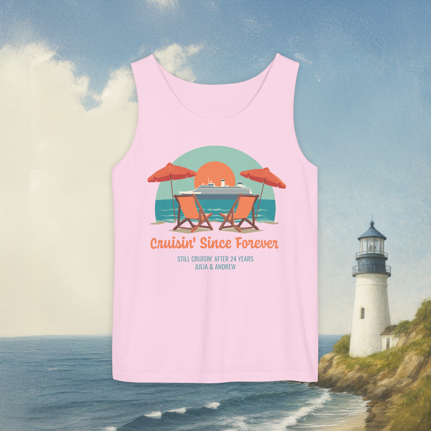Cruisin' Since Forever Tank Top