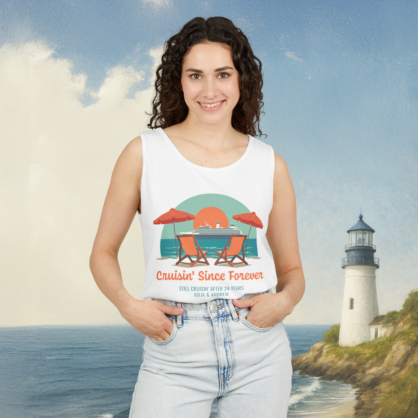 Cruisin' Since Forever Tank Top