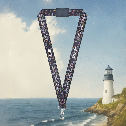 Sail & Celebrate Lanyard
