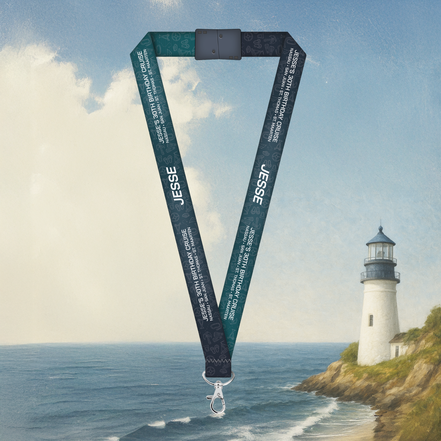 Sail & Celebrate Lanyard