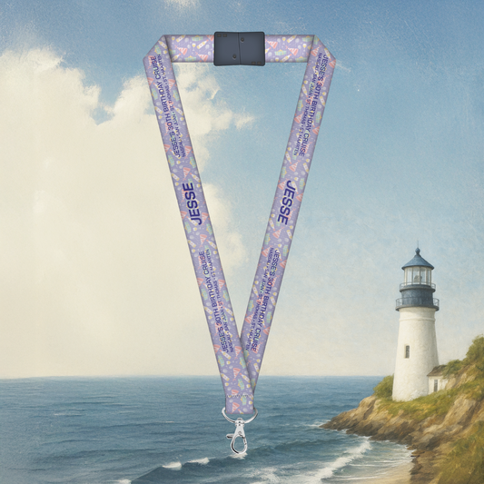 Onboard Celebration Lanyard