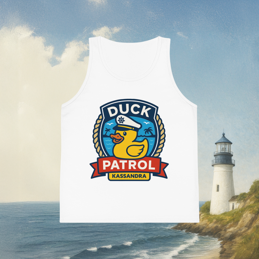 Duck Patrol Kids Tank Top