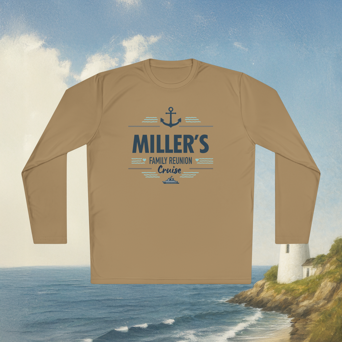 Family Reunion Cruise Long Sleeve