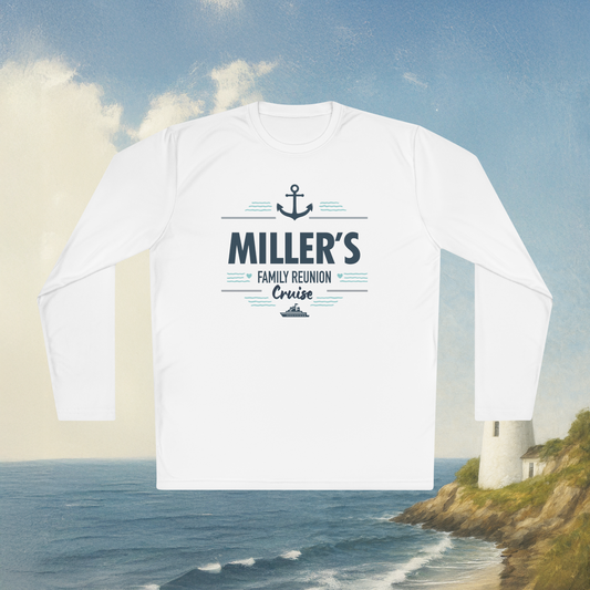 Family Reunion Cruise Long Sleeve