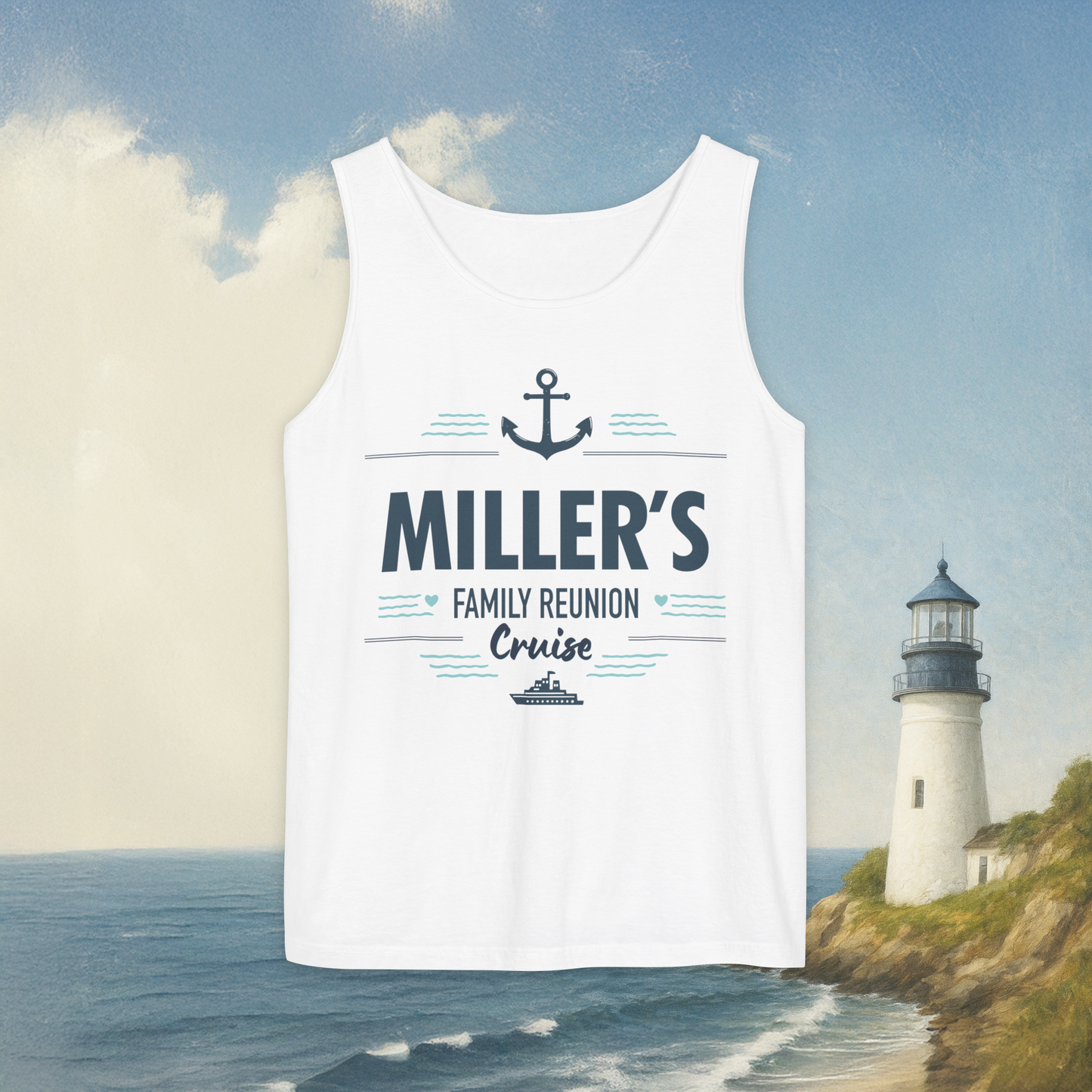 Family Reunion Cruise Tank Top