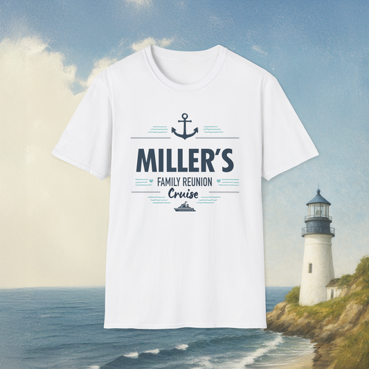 Family Reunion Cruise T-Shirt