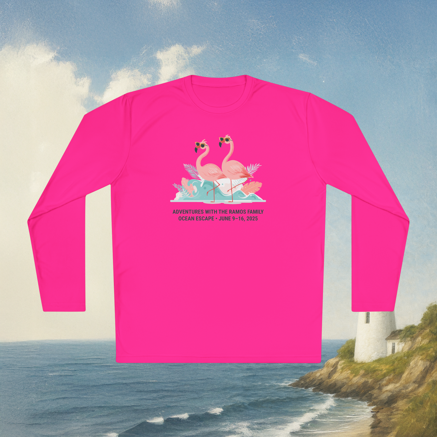 Flamingo Long Sleeve