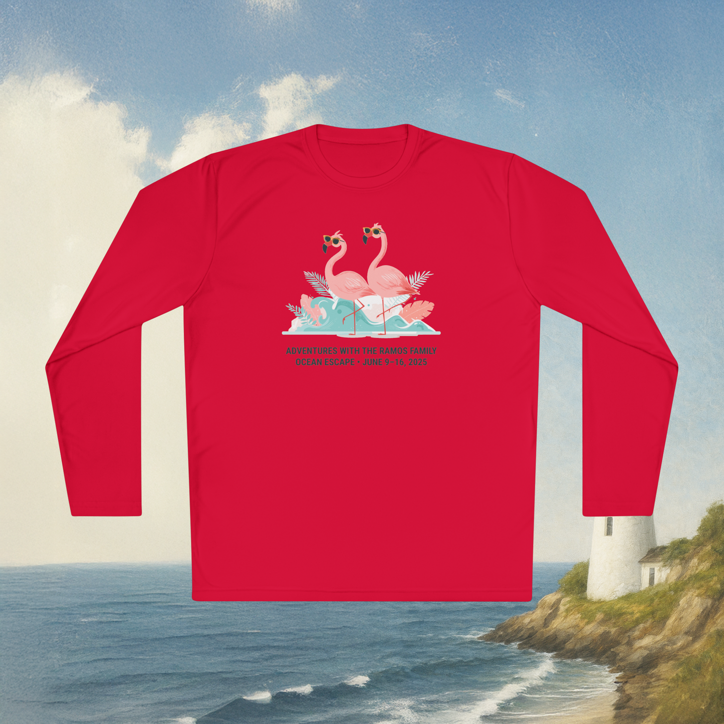 Flamingo Long Sleeve