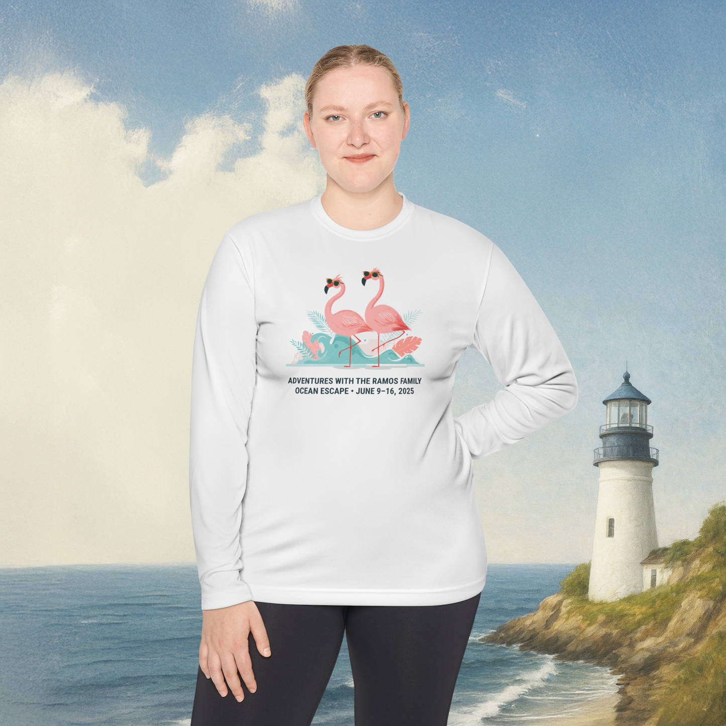 Flamingo Long Sleeve