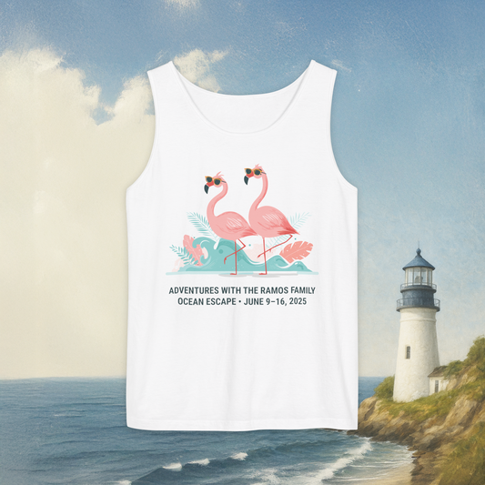Flamingo Tank Top