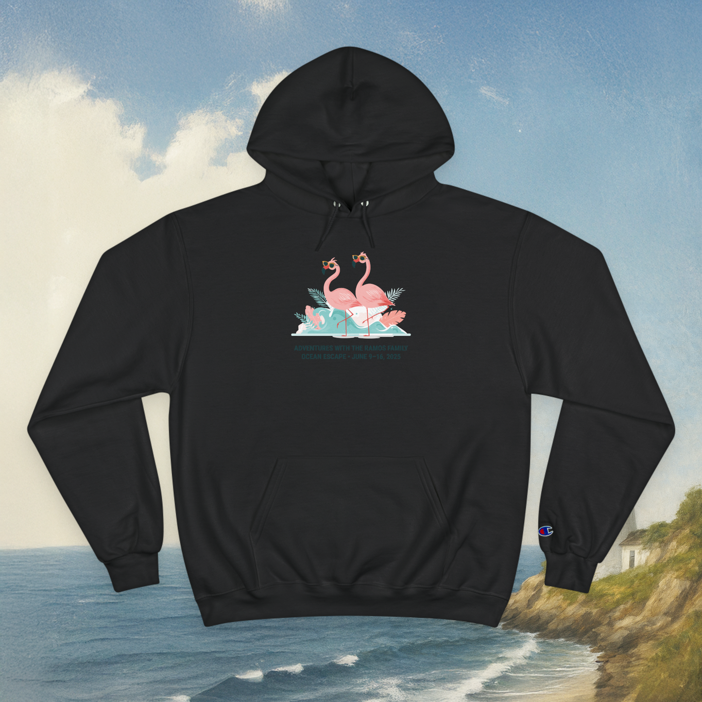 Flamingo Hoodie