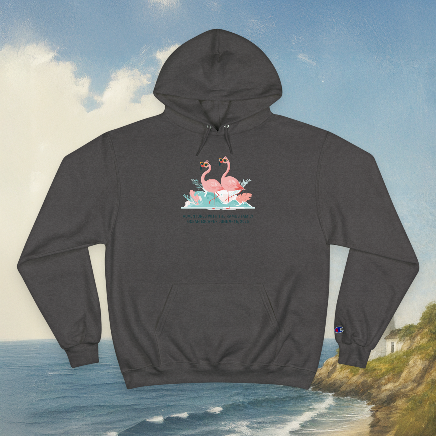 Flamingo Hoodie