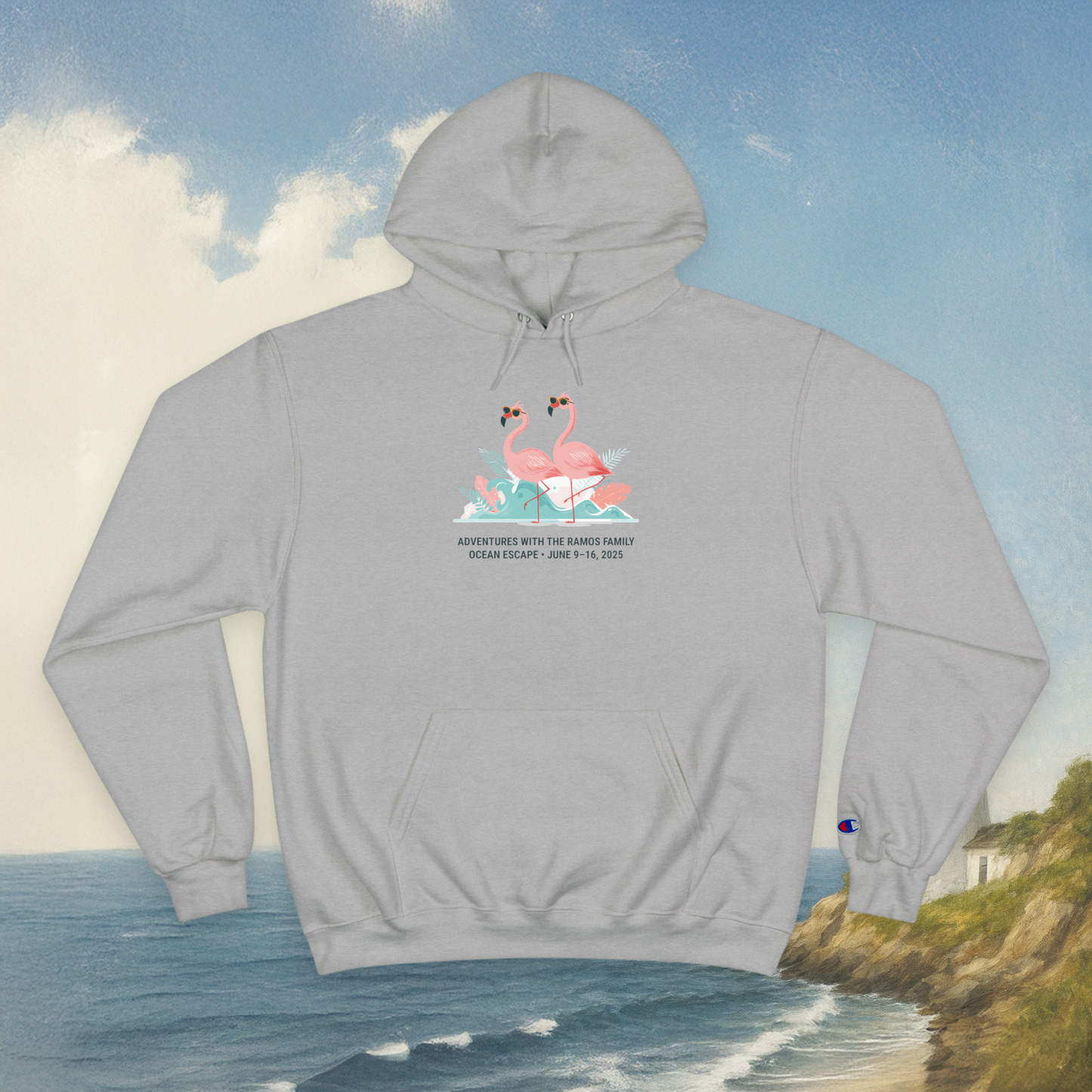 Flamingo Hoodie