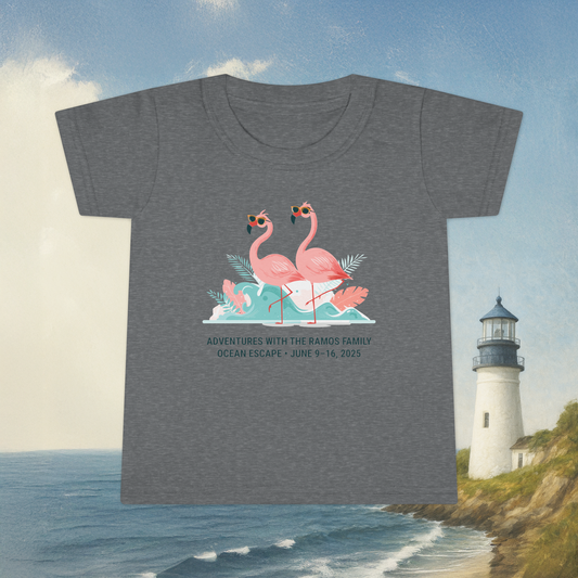 Flamingo Toddler T-Shirt