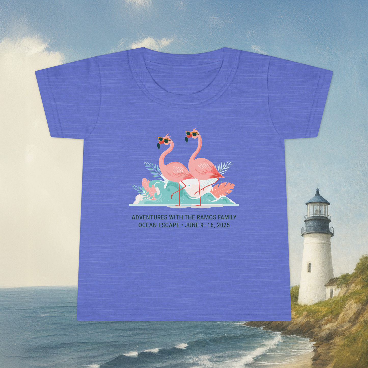 Flamingo Toddler T-Shirt