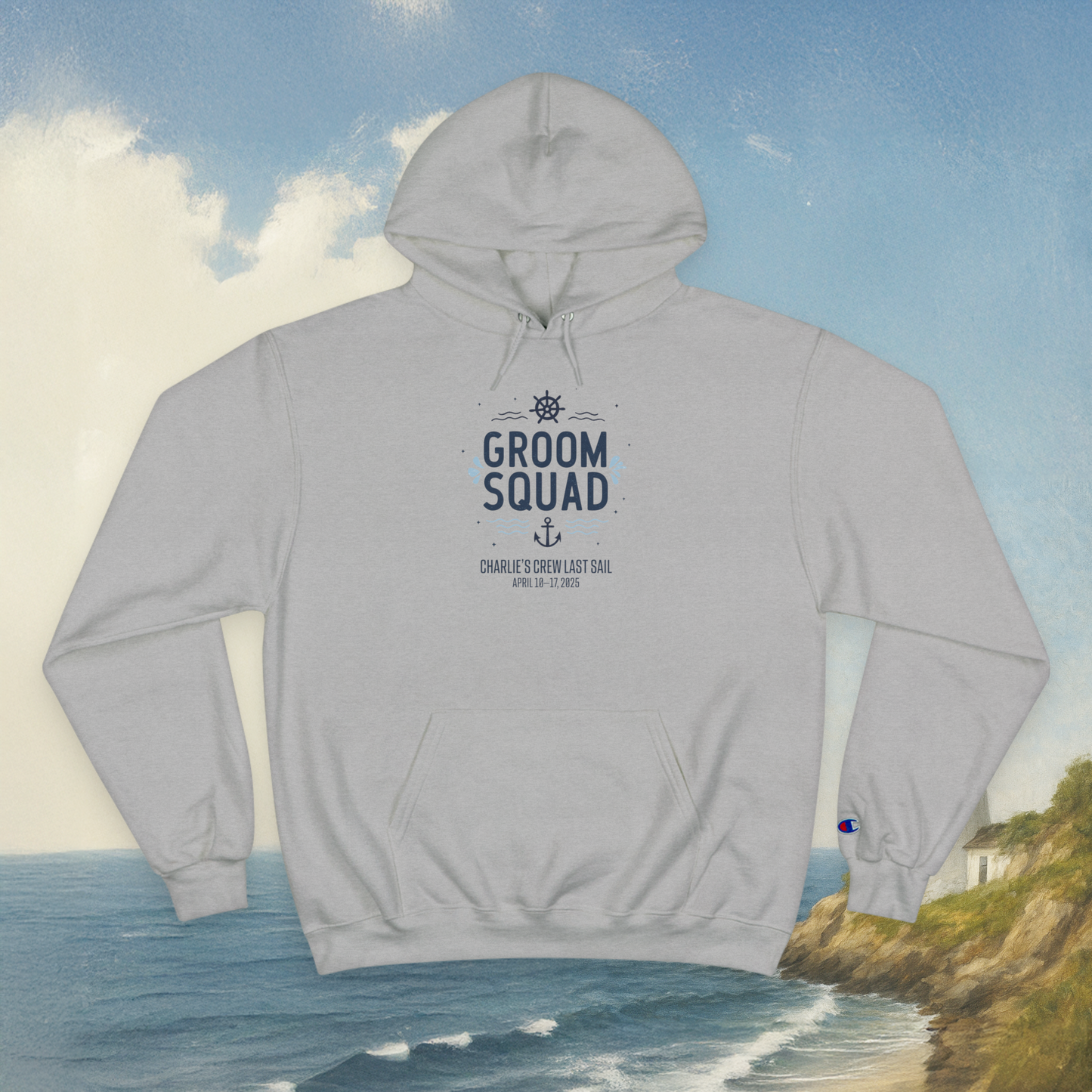 Groom Anchor Hoodie