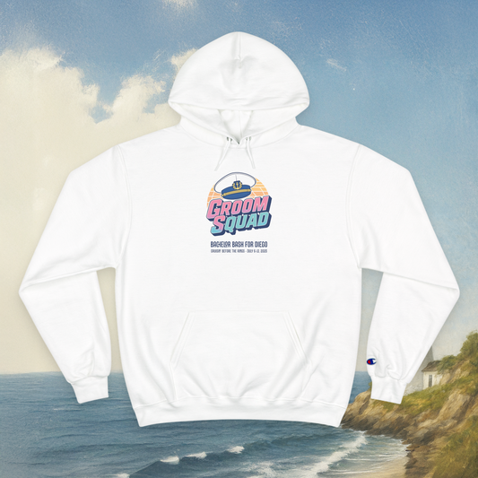Groom Cap Hoodie