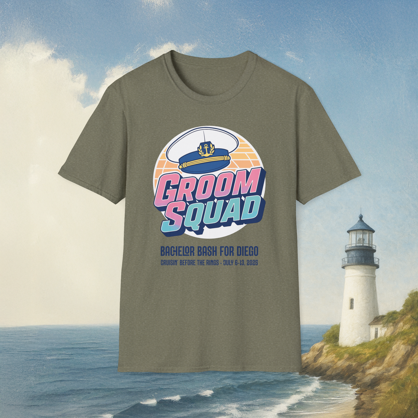 Groom Squad T-Shirt