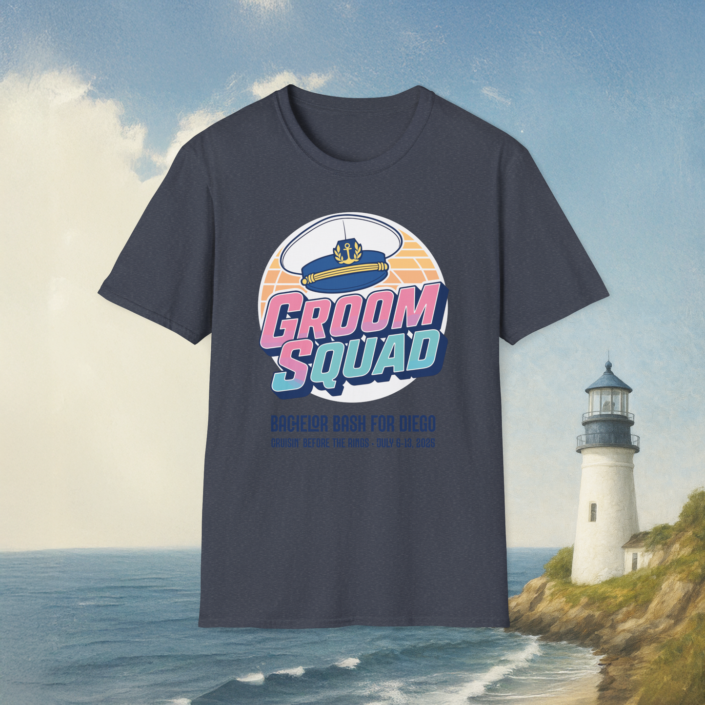 Groom Squad T-Shirt