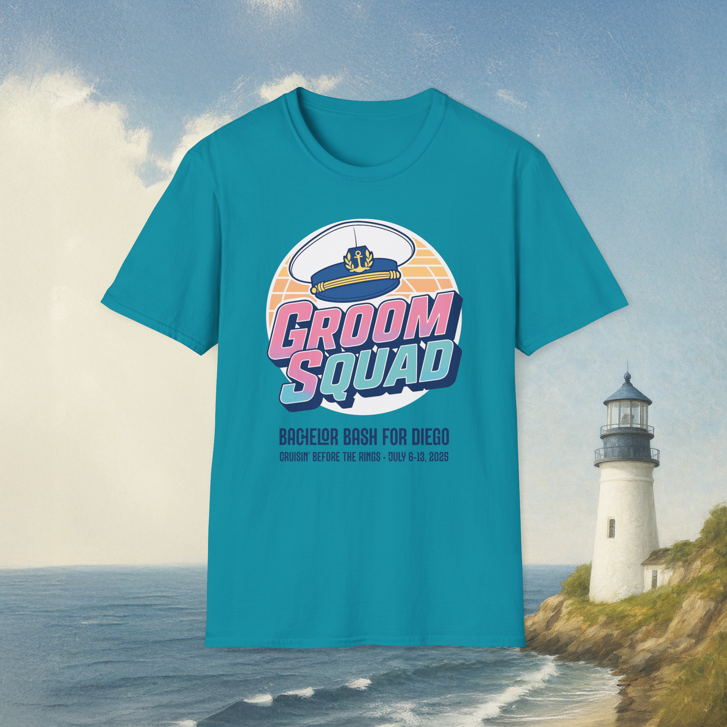 Groom Squad T-Shirt