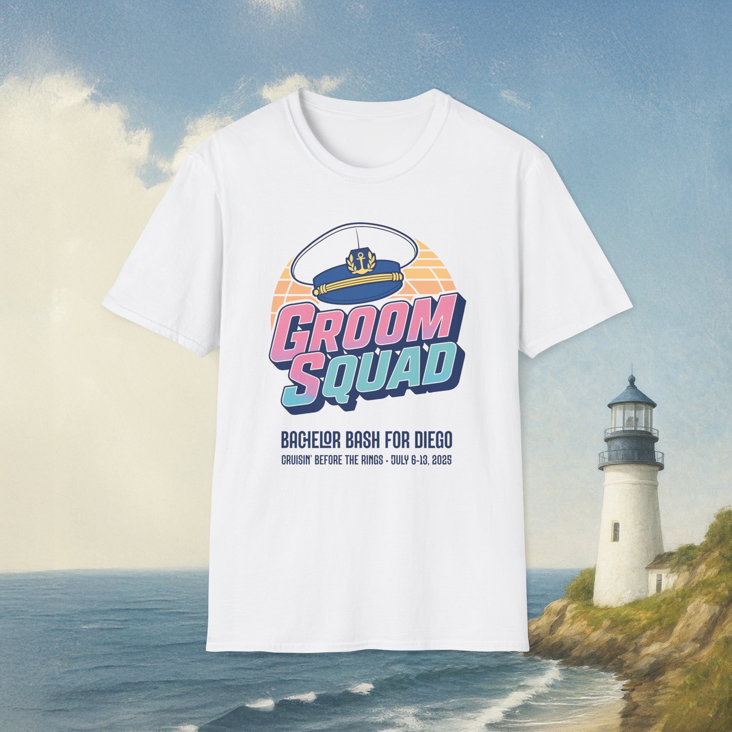Groom Squad T-Shirt