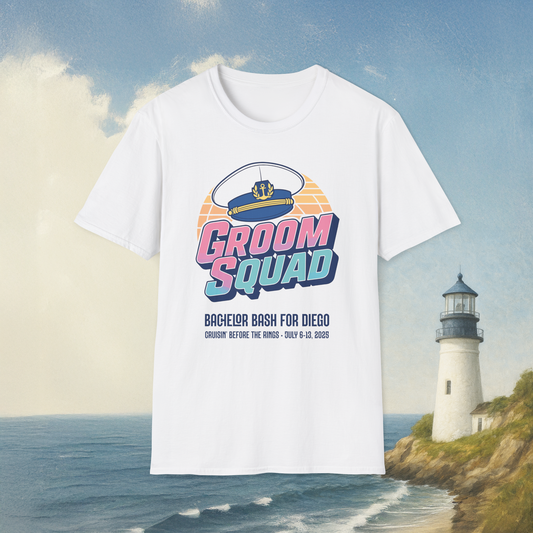 Groom Squad T-Shirt