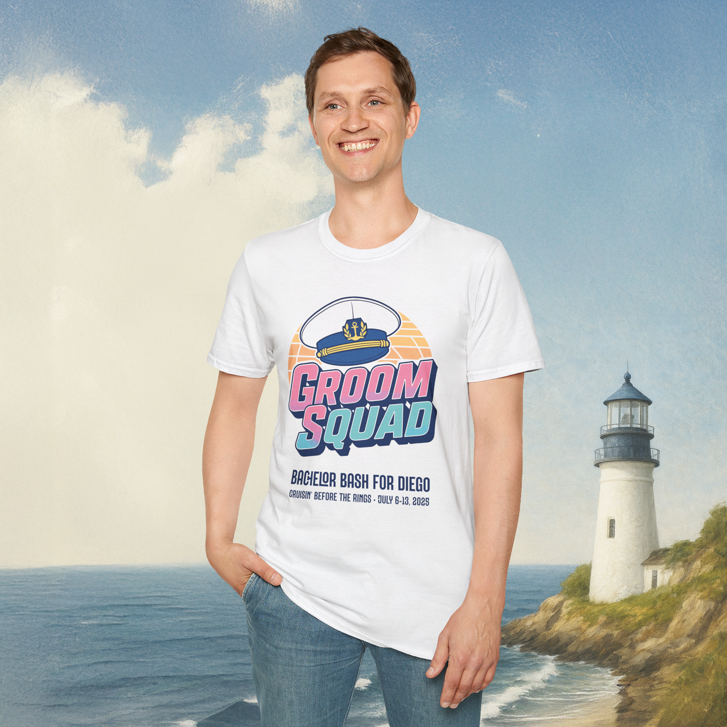 Groom Squad T-Shirt
