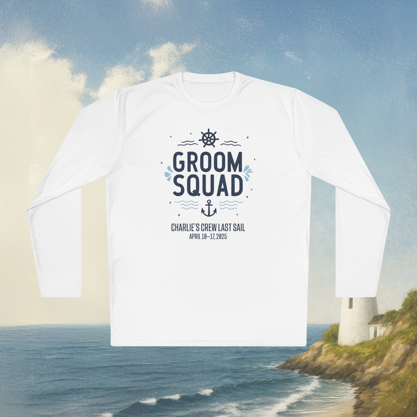 Groom Squad Long Sleeve