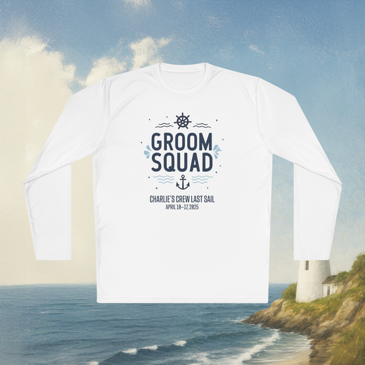 Groom Squad Long Sleeve
