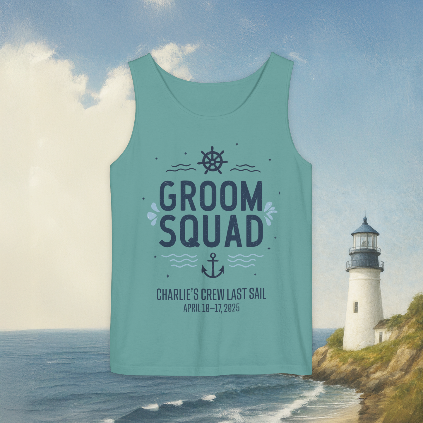 Groom Squad Tank Top
