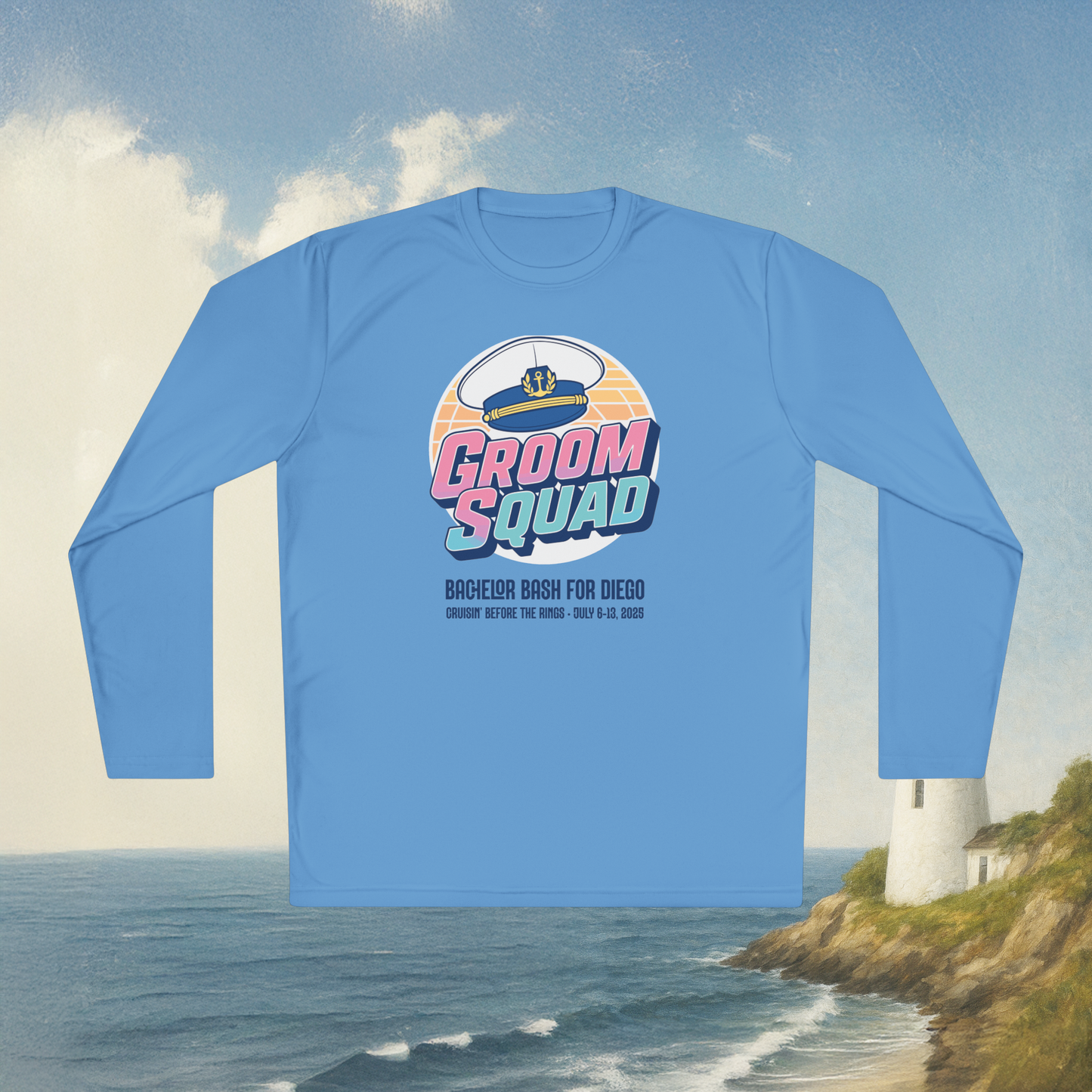 Groom Squad Long Sleeve