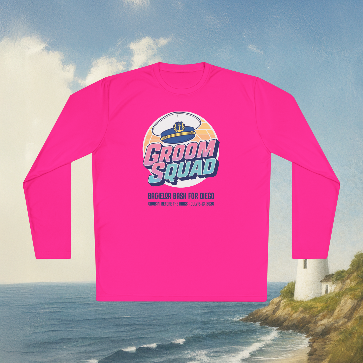 Groom Squad Long Sleeve