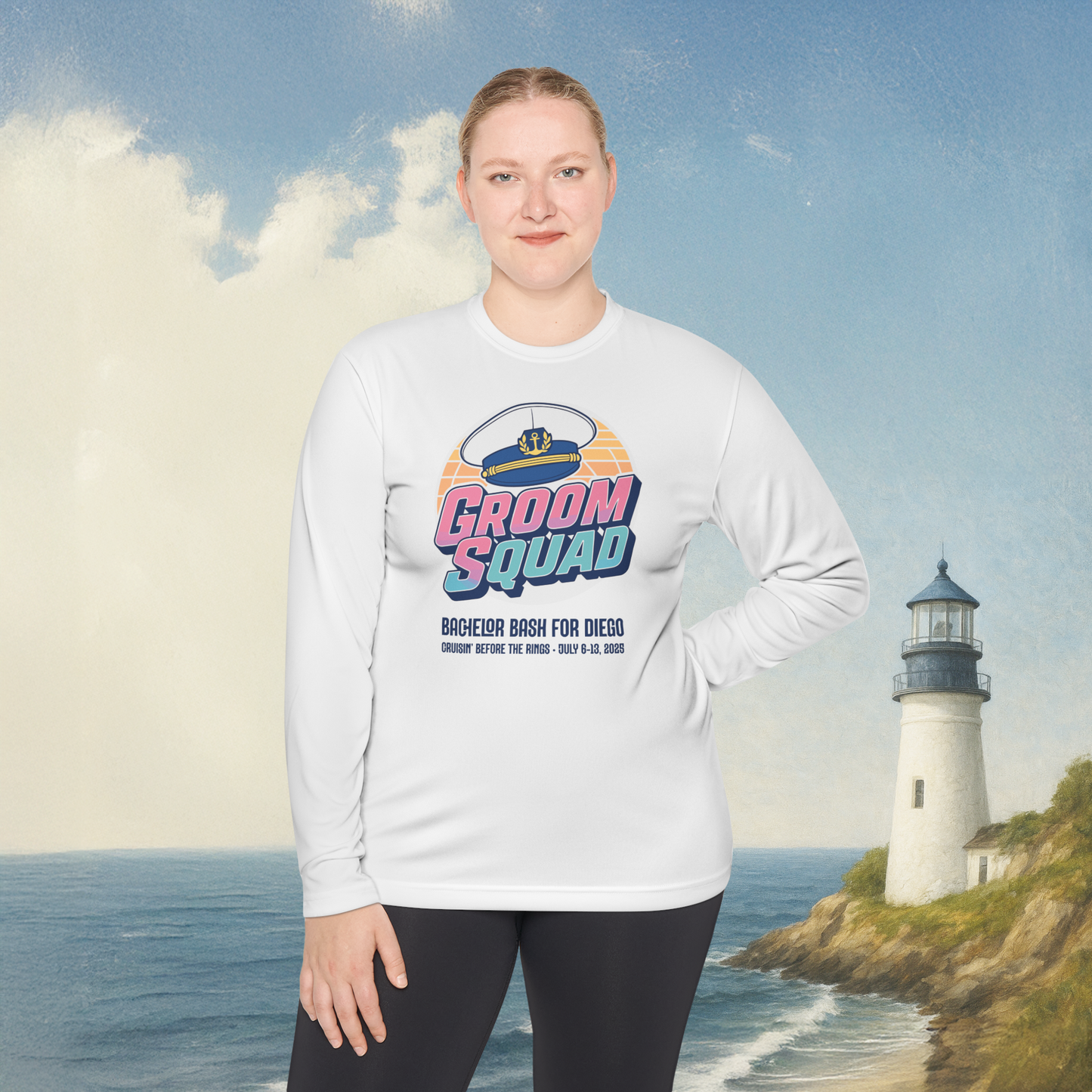 Groom Squad Long Sleeve