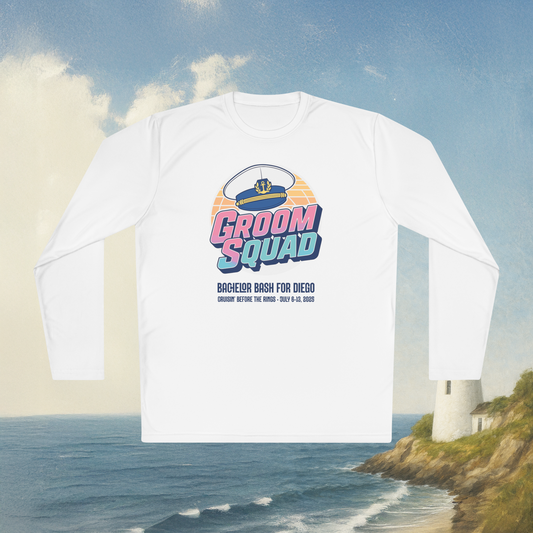 Groom Squad Long Sleeve